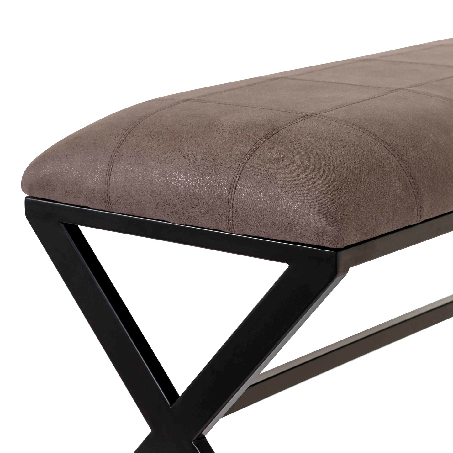 Varosha Gray Bench