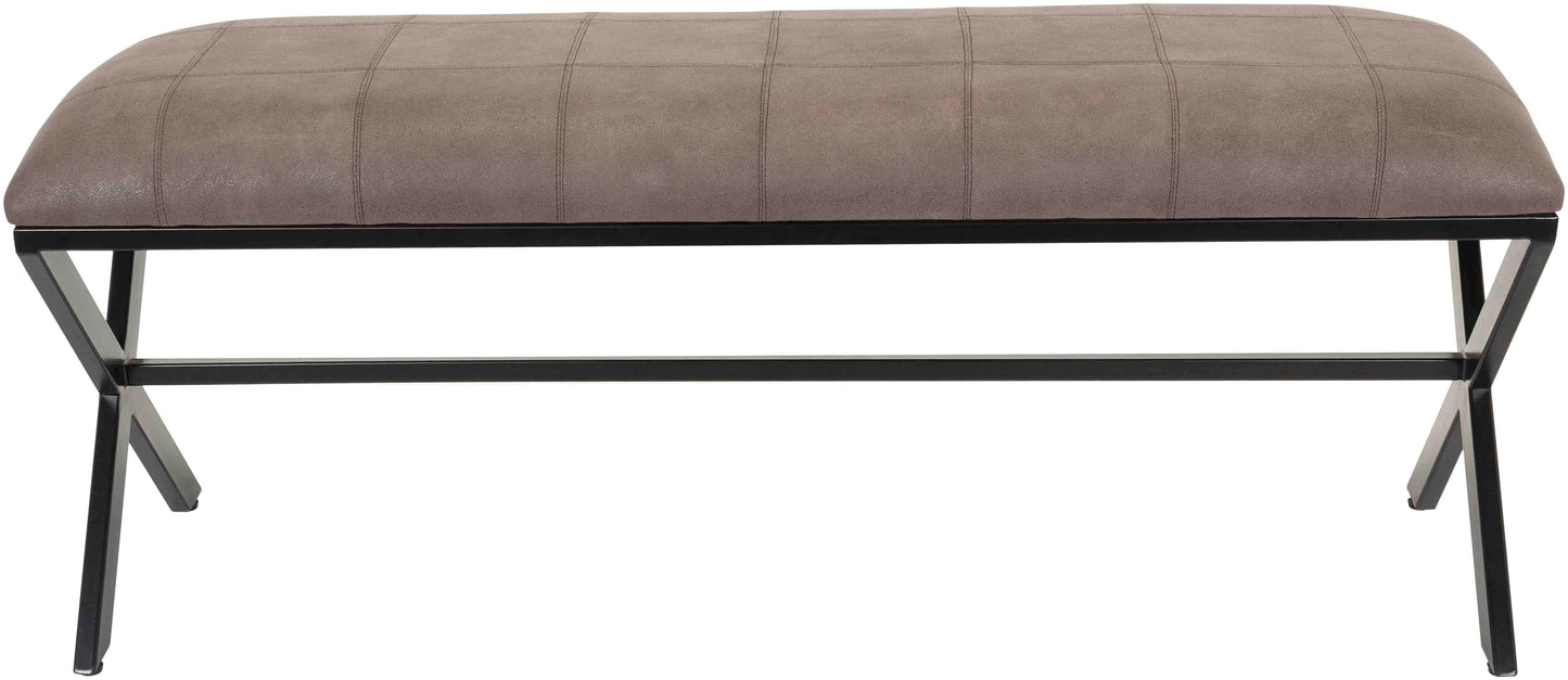 Varosha Gray Bench