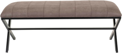 Varosha Gray Bench