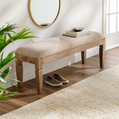 Vasili Beige Bench