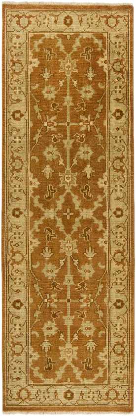 Overwoud Traditional Brown/Tan Area Rug