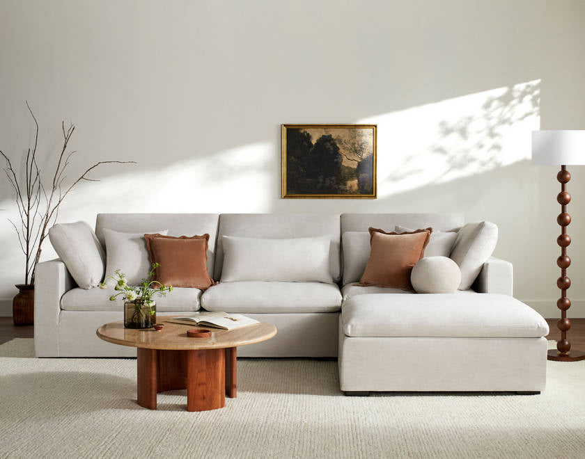 Leonda Cream Coffee Table
