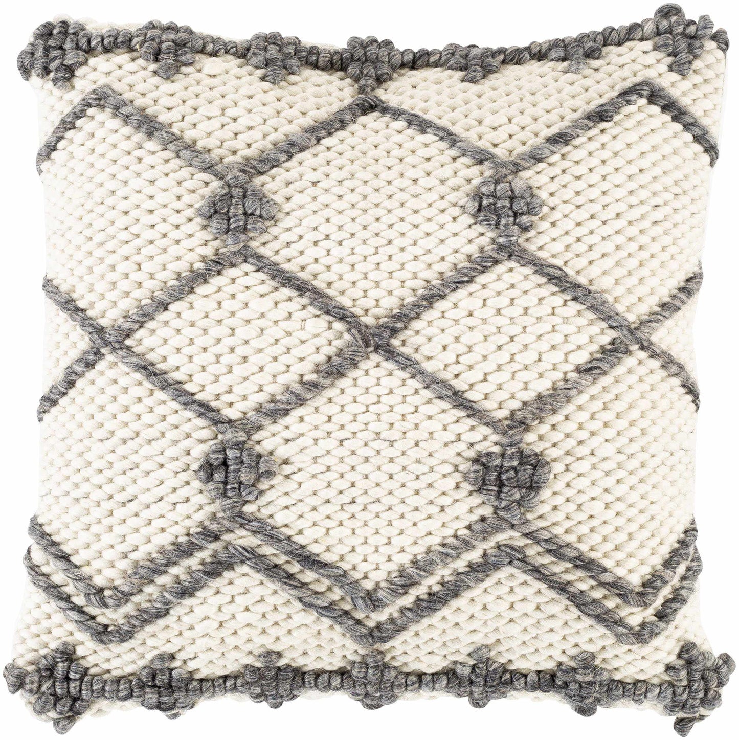 Stans Cream Pillow Cover