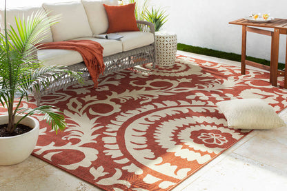 Hinterstoder Burnt Orange Throw