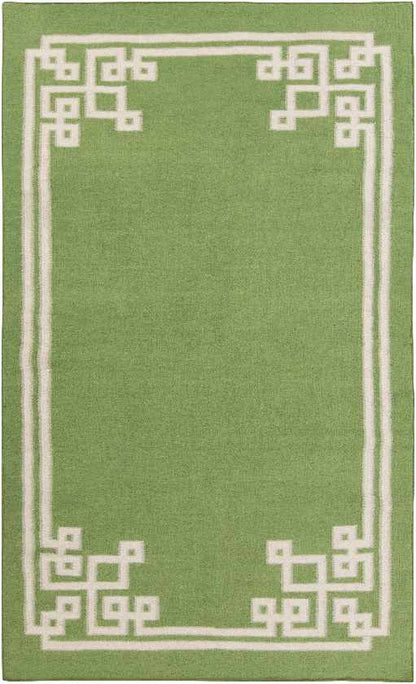 Adrian Modern Green Area Rug