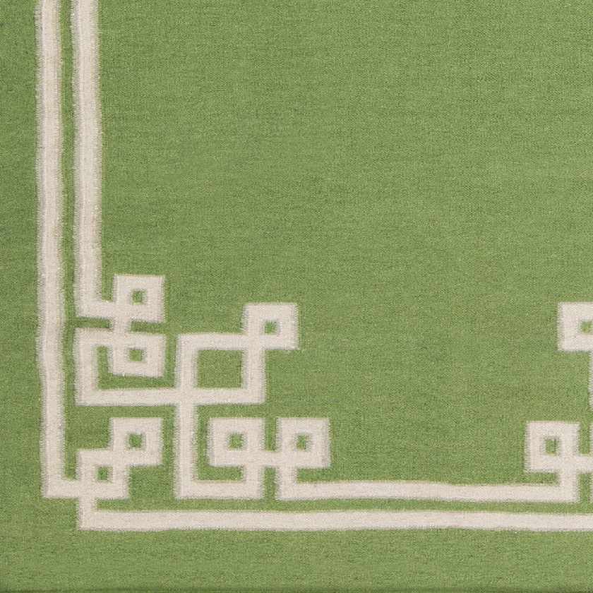 Adrian Modern Green Area Rug