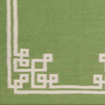 Adrian Modern Green Area Rug
