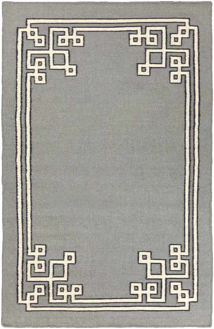 Adrian Modern Light Gray Area Rug
