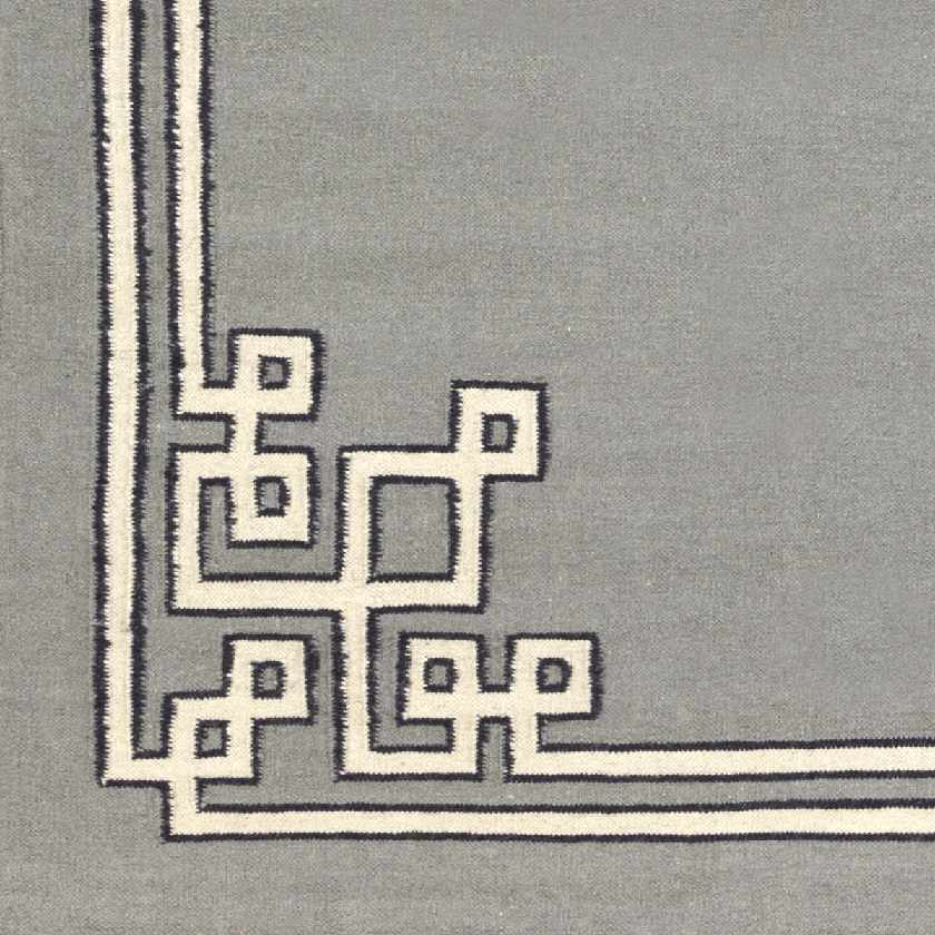 Adrian Modern Light Gray Area Rug