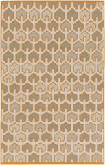 Alamo Modern Green/Beige Area Rug