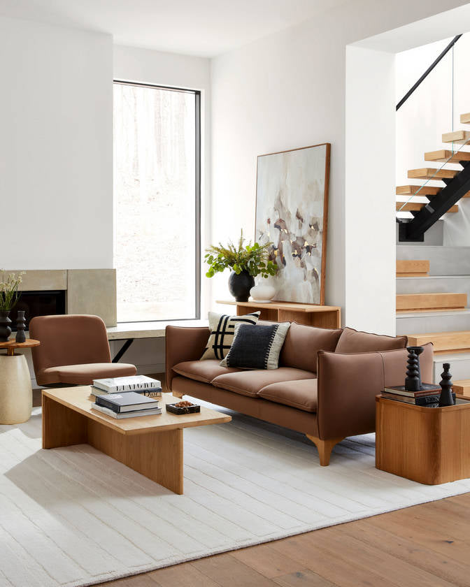 Morra Brown Coffee Table