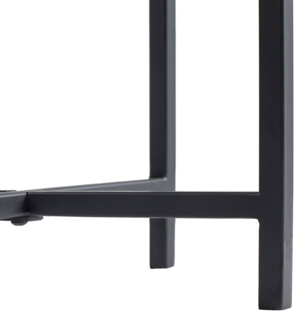 Goldegg Black Console Table