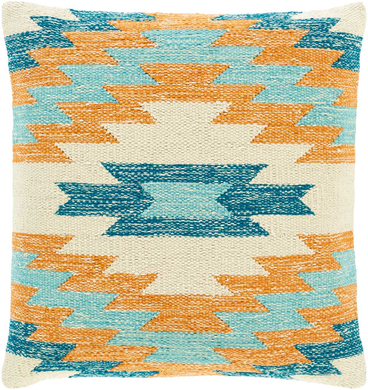 Trogen Burnt Orange Pillow Cover