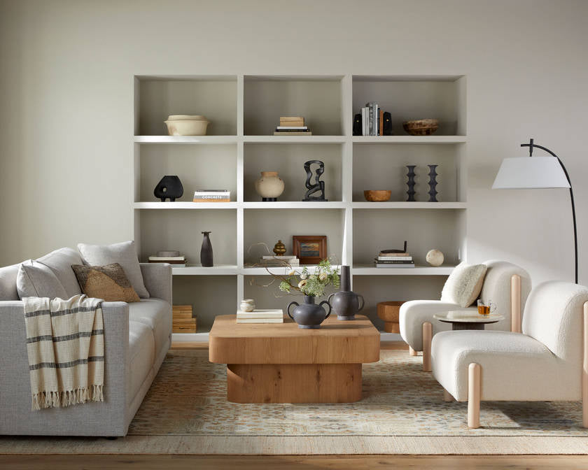 Nickalas Brown Coffee Table