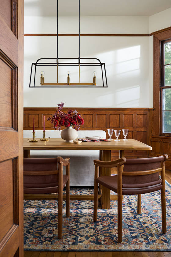 Mykia Wheat Dining Table