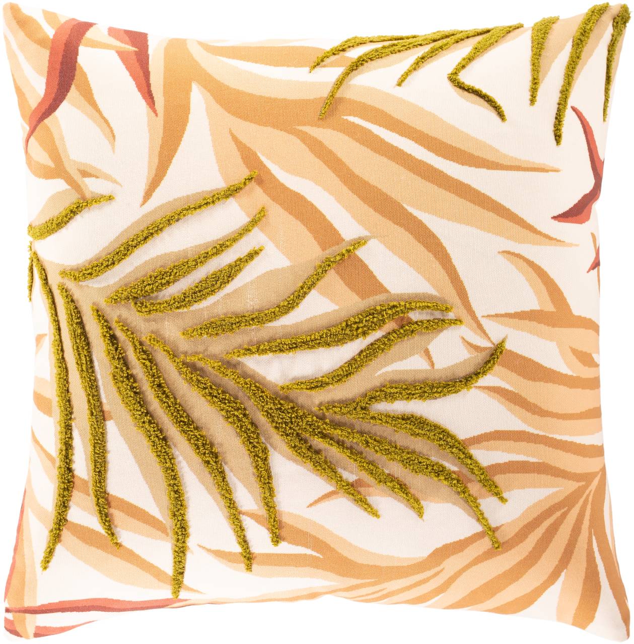 Vevey Beige Pillow Cover