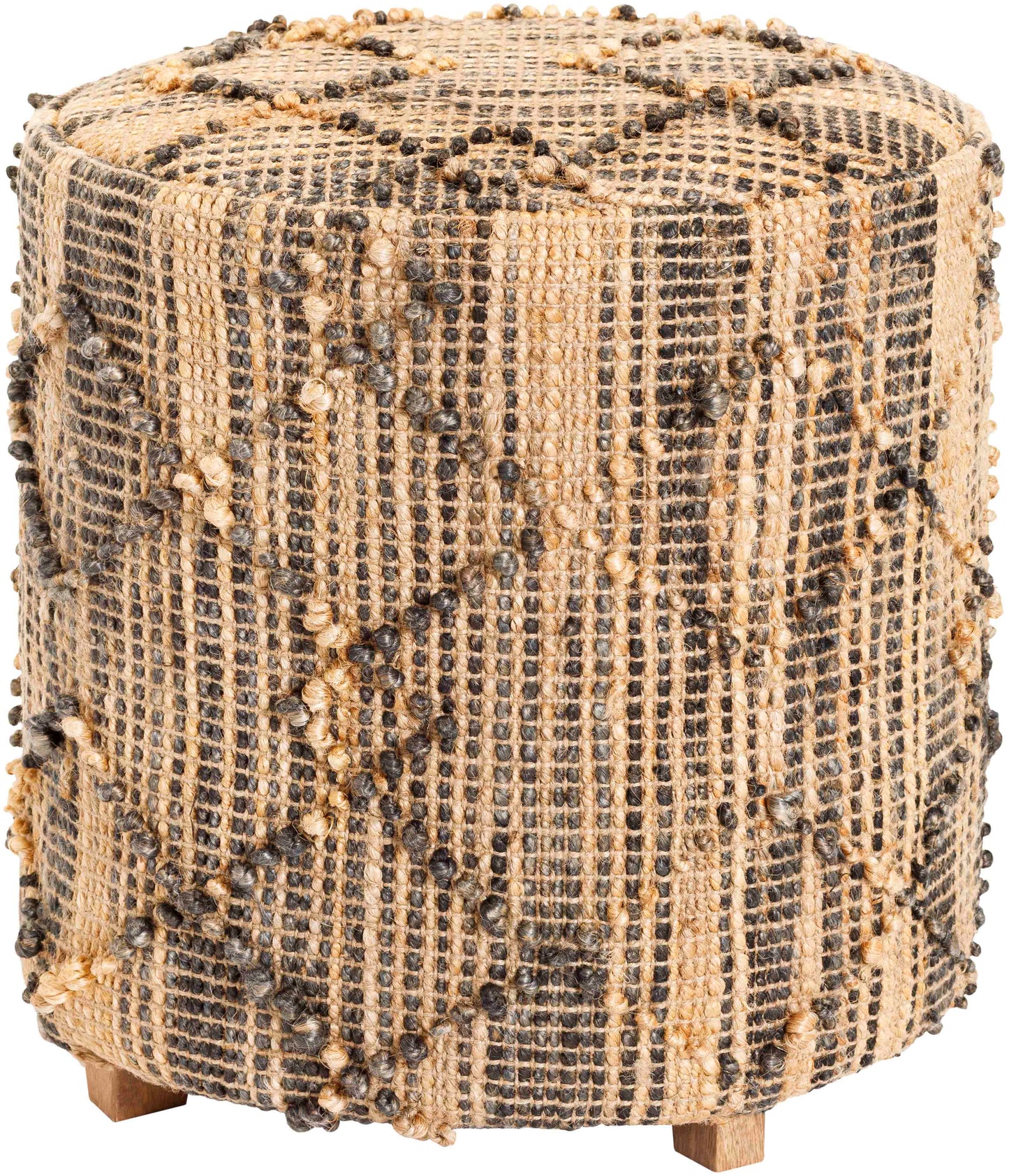 Nin Brown Ottoman