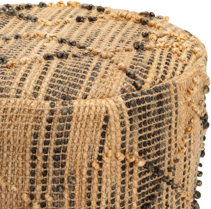 Nin Brown Ottoman