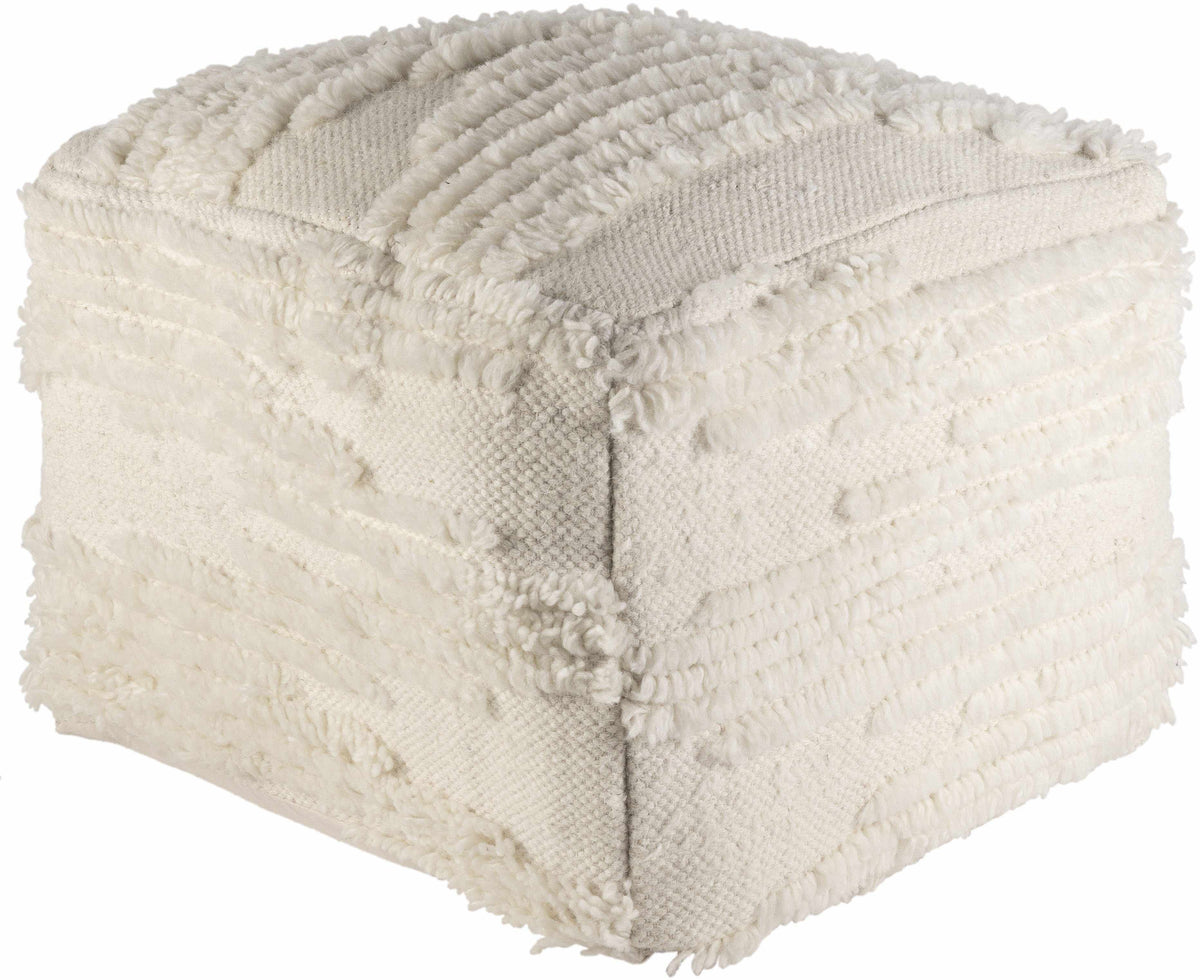 Soob Cream Pouf