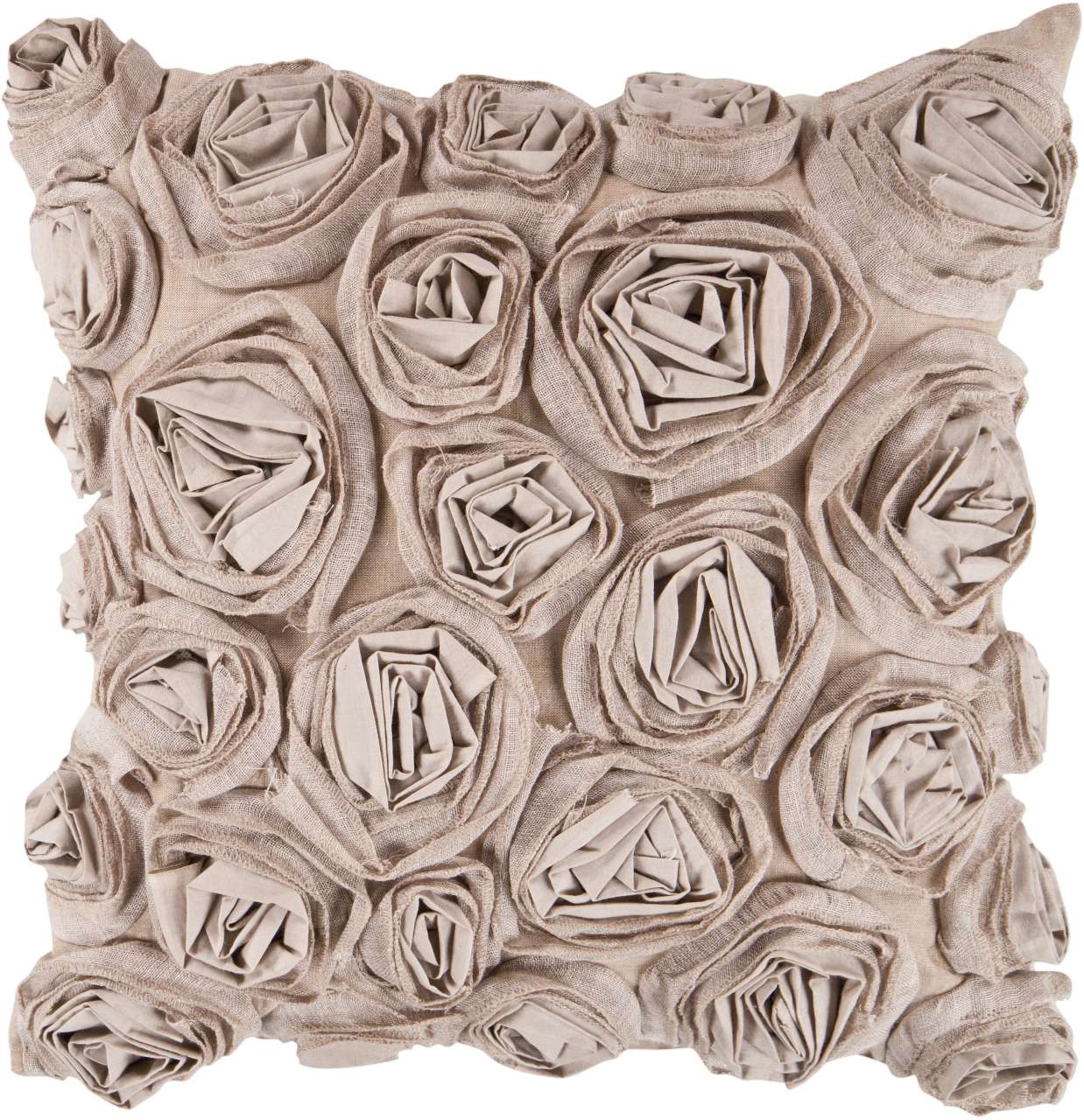 Weiach Khaki Pillow Cover