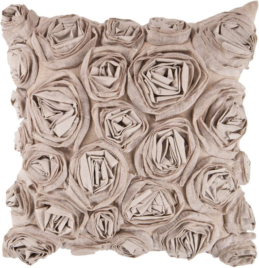 Weiach Khaki Pillow Cover