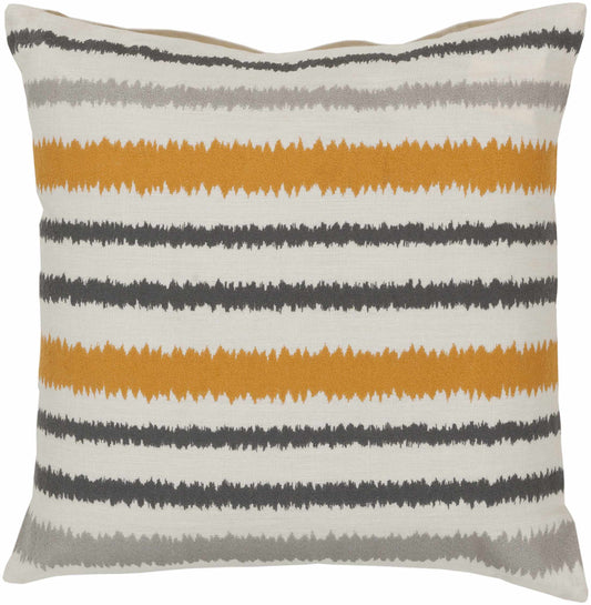 Brussels Dark Brown Pillow Cover