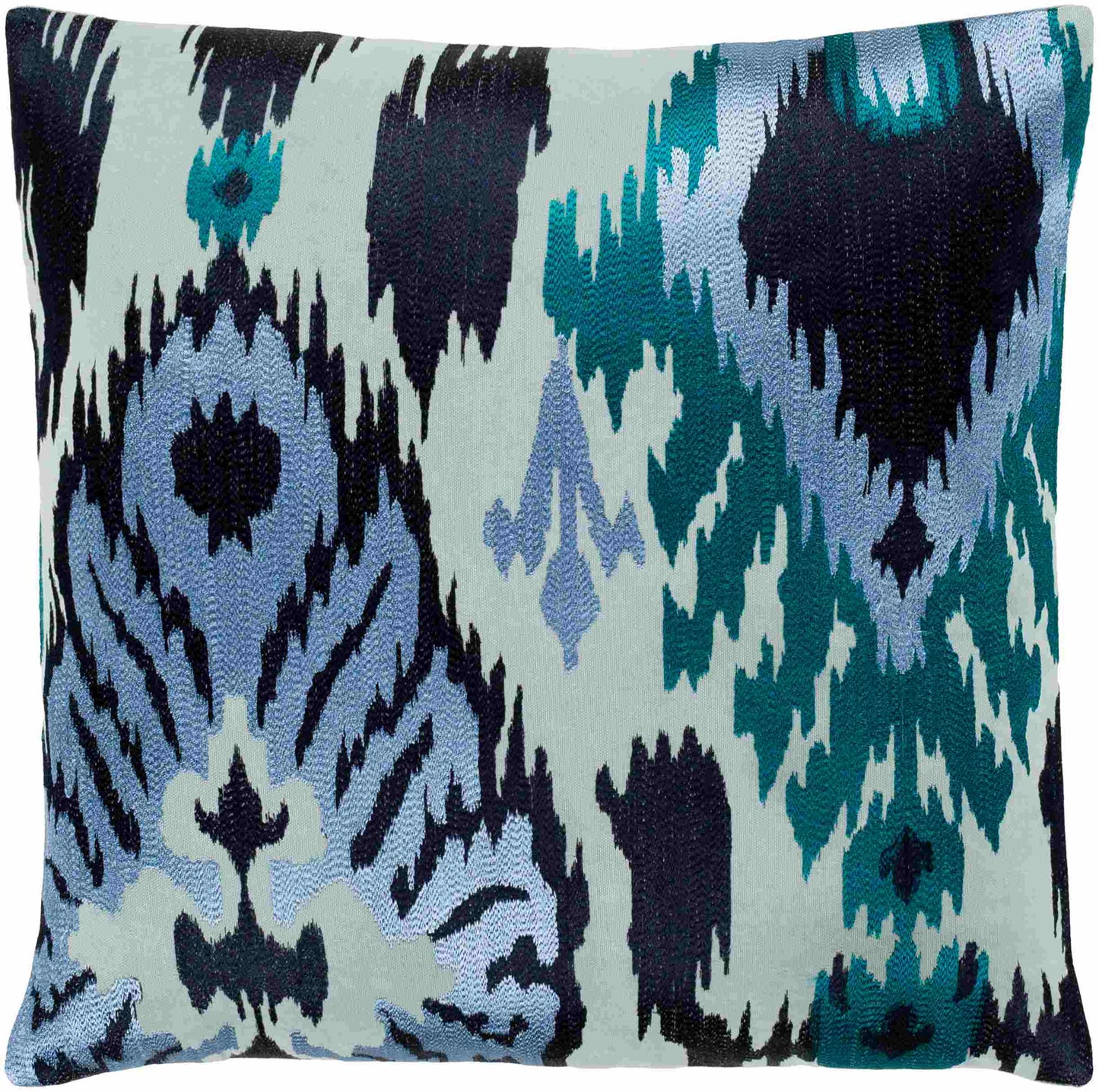 Mons Navy Pillow Cover