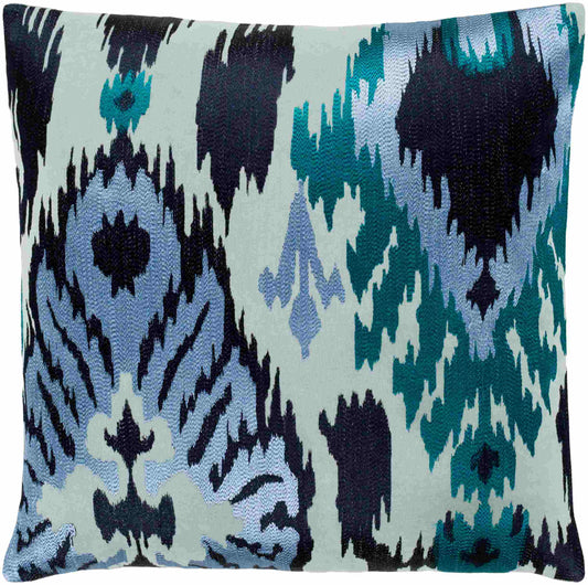 Mons Navy Pillow Cover
