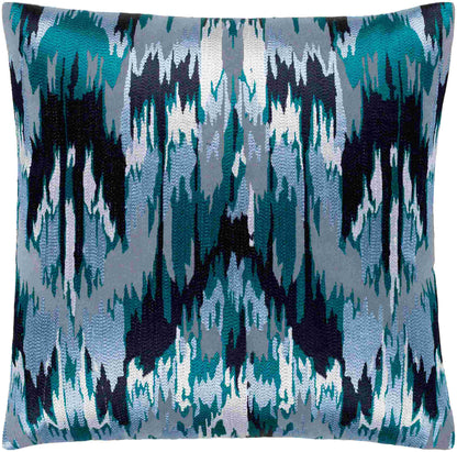 Mechelen Charcoal Pillow Cover
