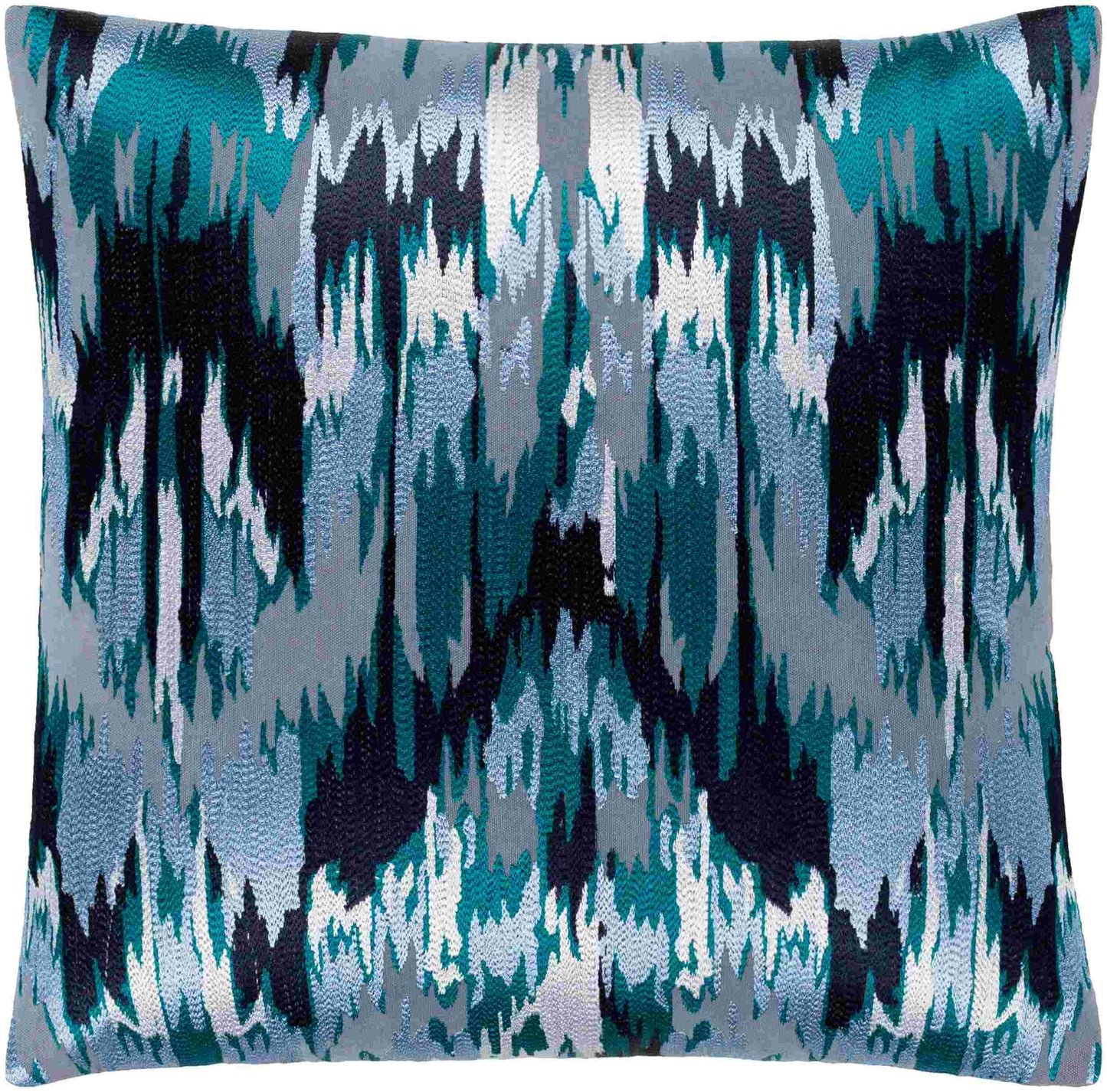 Mechelen Charcoal Pillow Cover