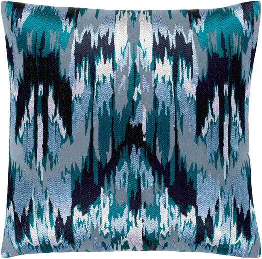 Mechelen Charcoal Pillow Cover