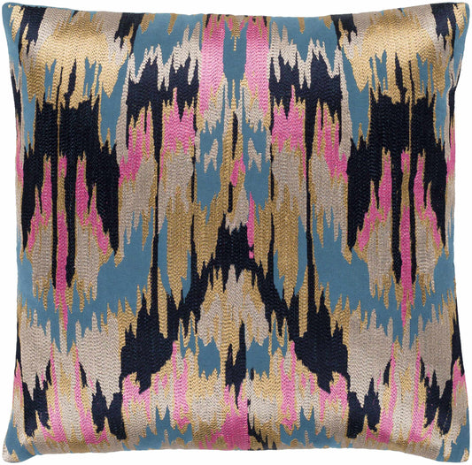 Mechelen Navy Pillow Cover