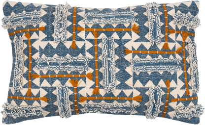 Lovech Dark Blue Pillow Cover