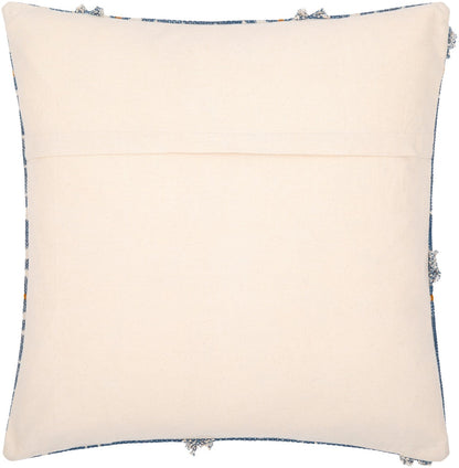 Lovech Dark Blue Pillow Cover