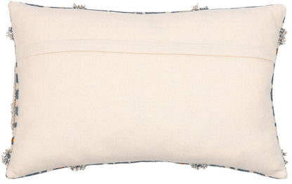 Lovech Dark Blue Pillow Cover