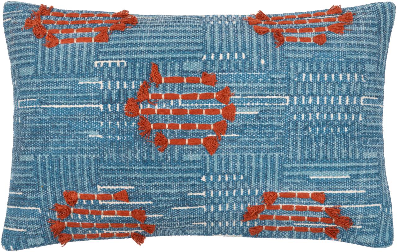 Silistra Denim Pillow Cover