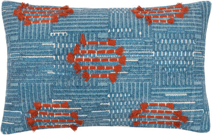 Silistra Denim Pillow Cover