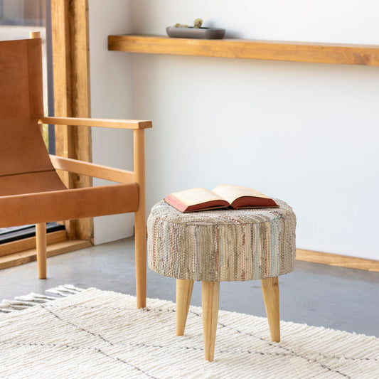 Hyvinkaa Brown Ottoman