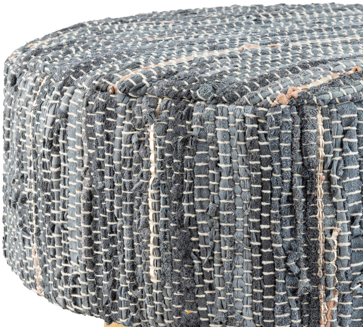Hyvinkaa Dark Green Ottoman