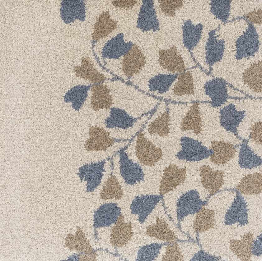 Zuuk Cottage Beige/Camel/Navy Area Rug