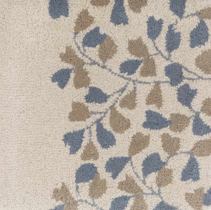 Zuuk Cottage Beige/Camel/Navy Area Rug