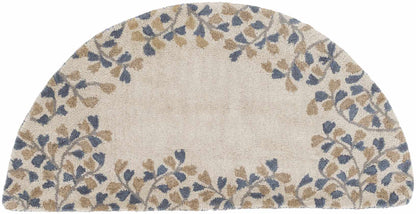 Zuuk Cottage Beige/Camel/Navy Area Rug