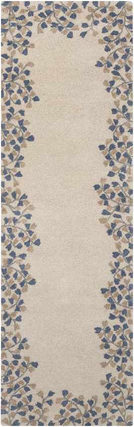 Zuuk Cottage Beige/Camel/Navy Area Rug