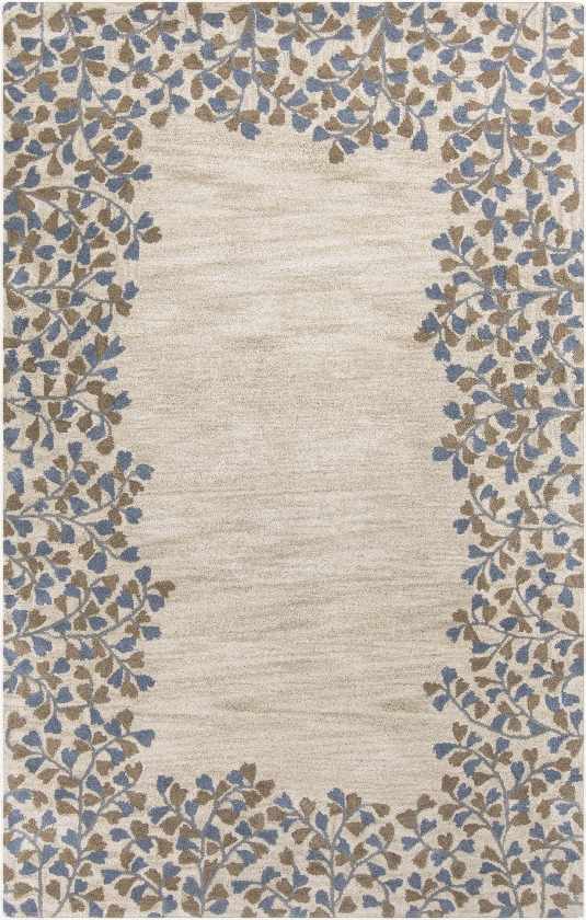 Zuuk Cottage Beige/Camel/Navy Area Rug