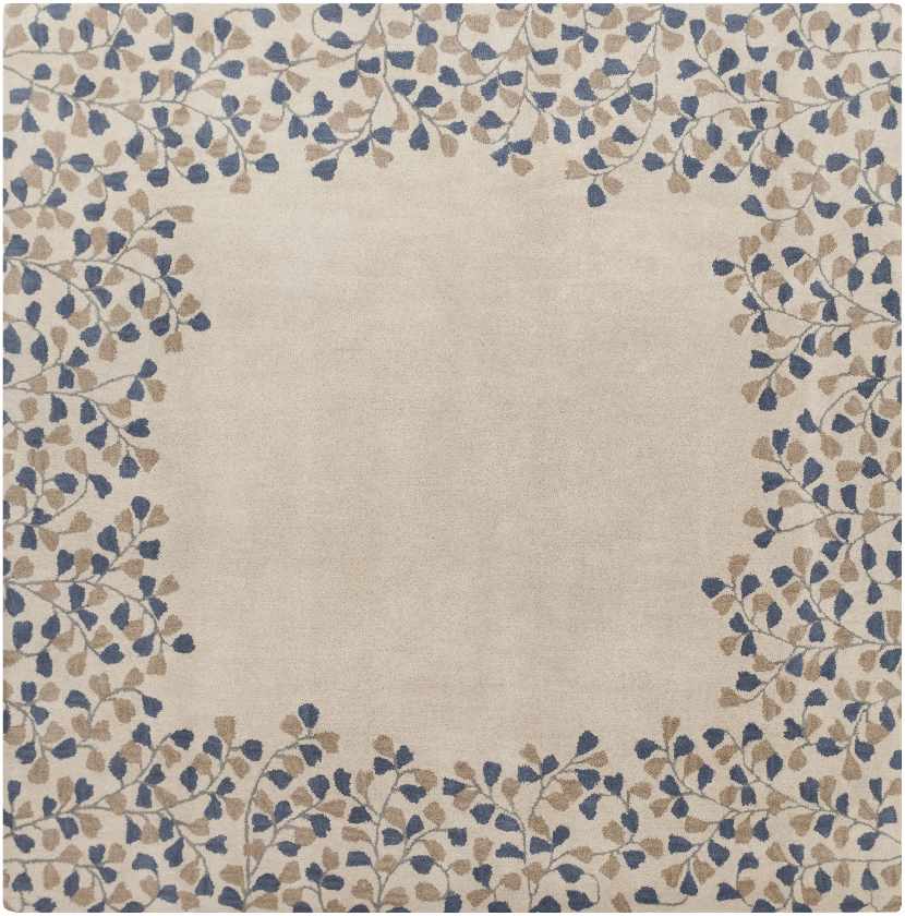 Zuuk Cottage Beige/Camel/Navy Area Rug