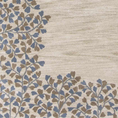 Zuuk Cottage Beige/Camel/Navy Area Rug