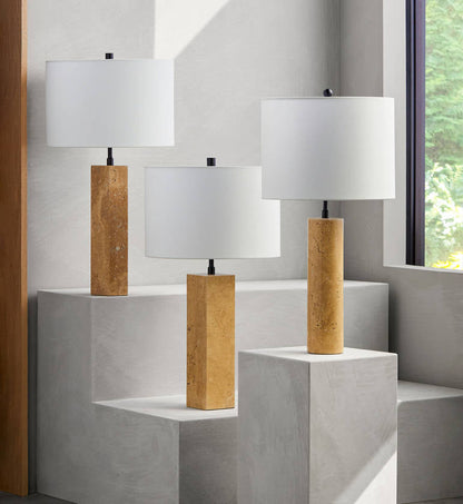 Katalina Rustic Amber/Black Table Lamp
