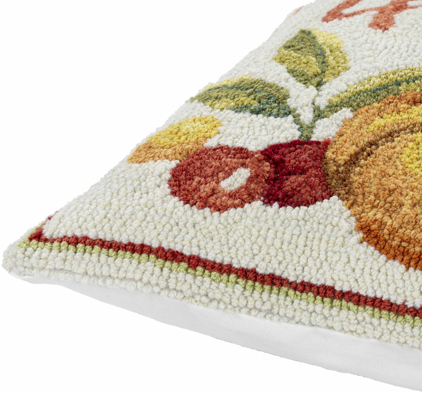 Tournai Bright Red Pillow Cover