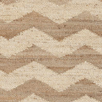 Zwarteweg Global Tan/Ivory Area Rug