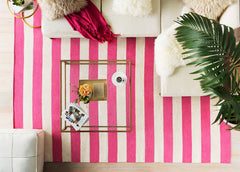 Gleisdorf Bright Pink Throw